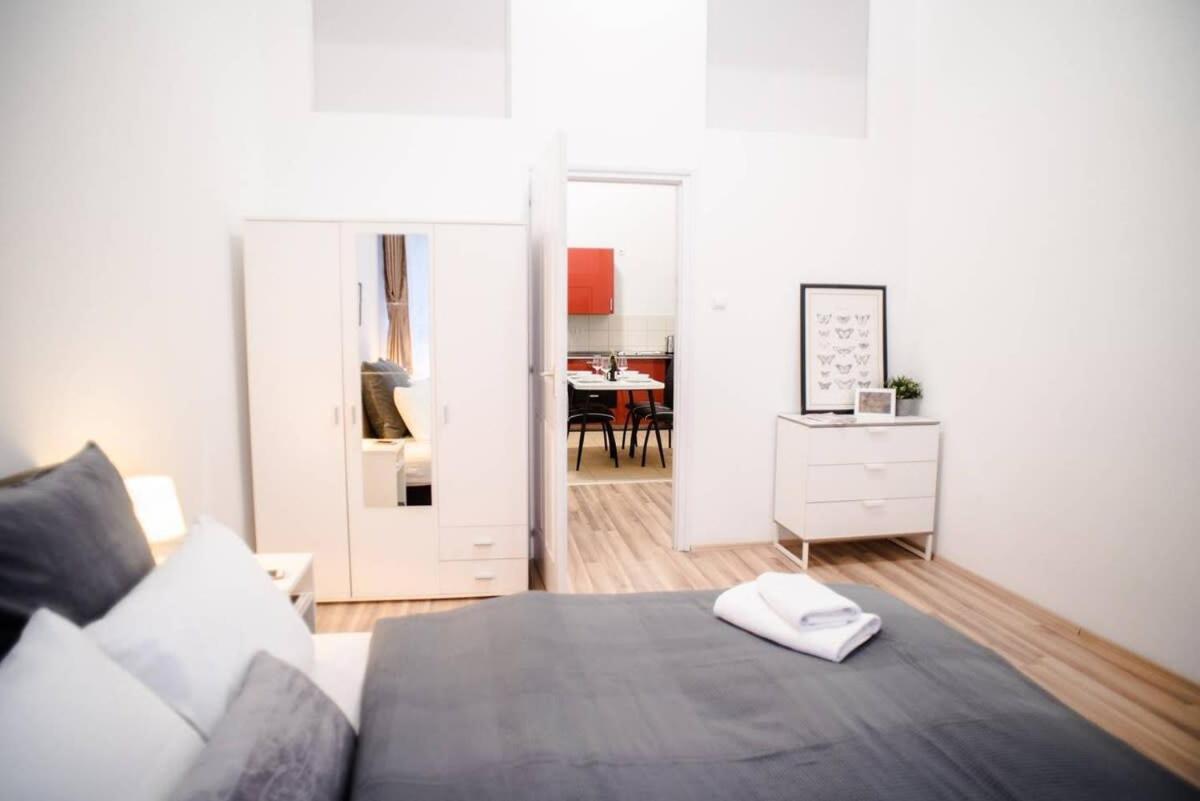 Very Central Spacious Ac Apartment Budapesta Exterior foto