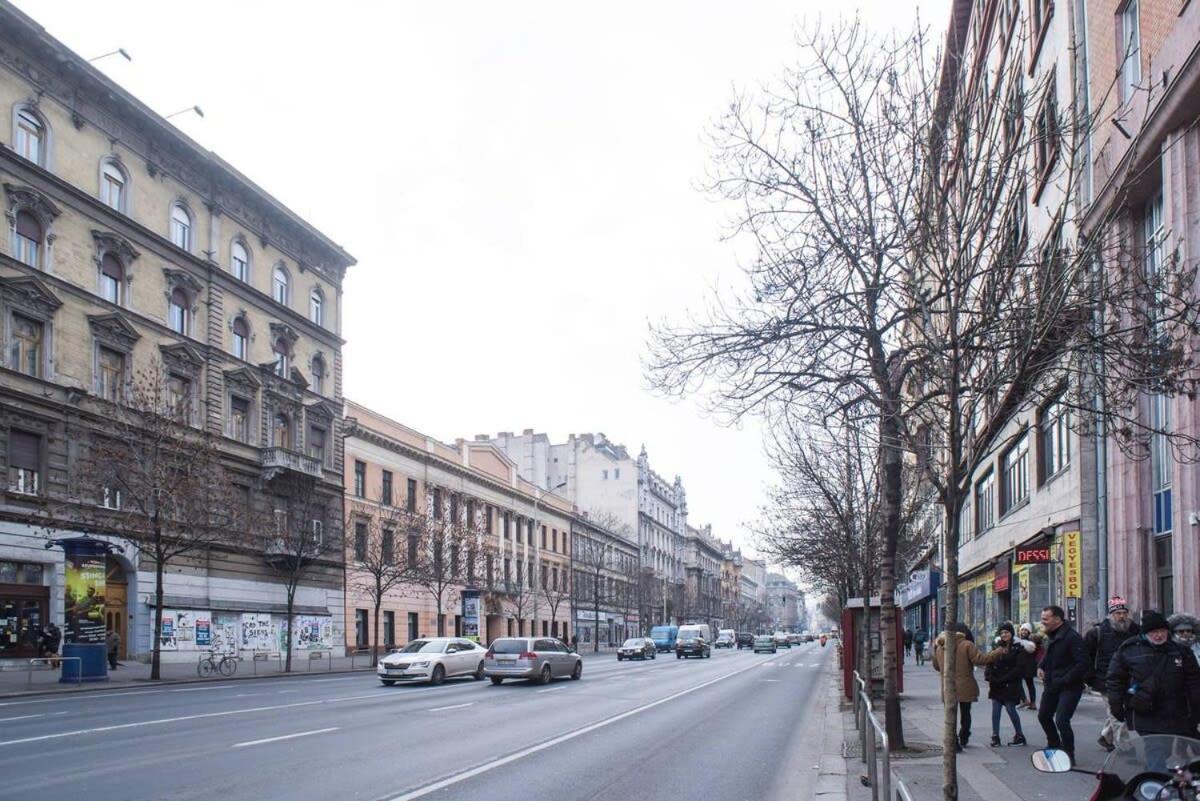 Very Central Spacious Ac Apartment Budapesta Exterior foto